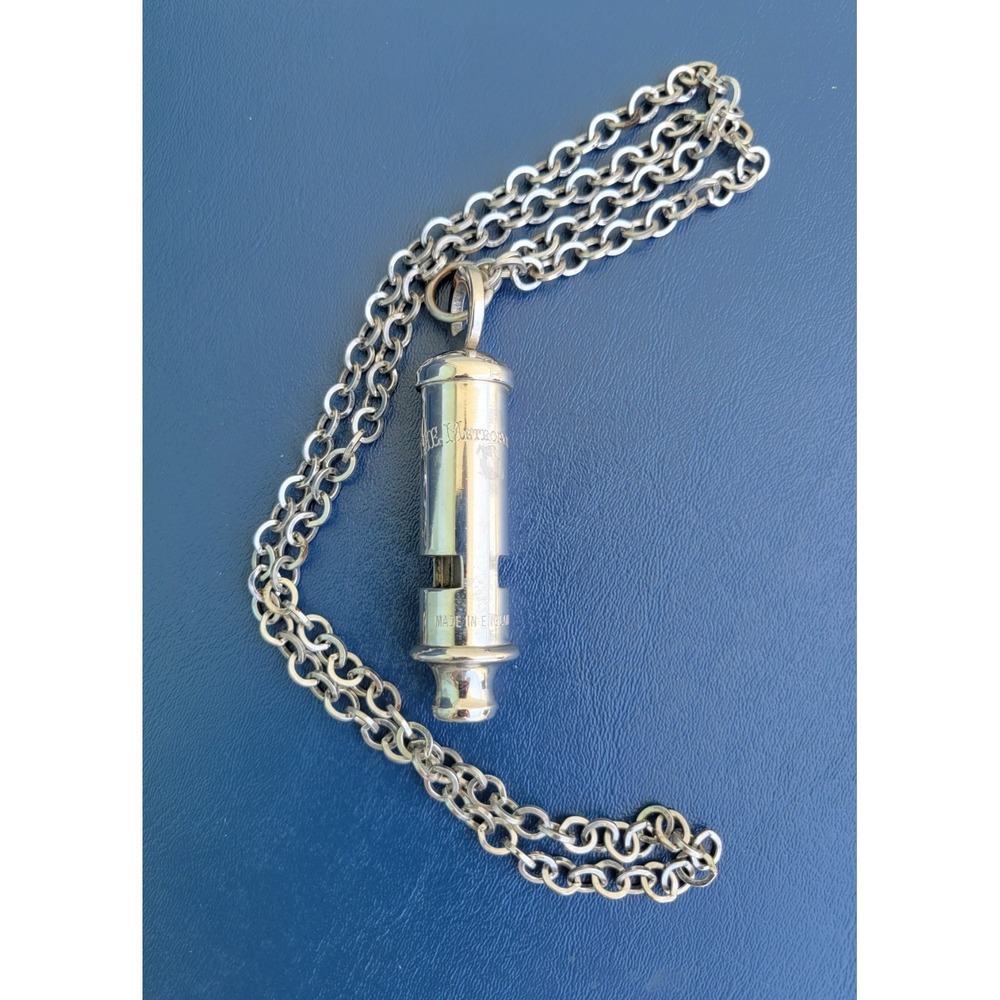 Vintage Police Whistle The Metropolitan Made in England